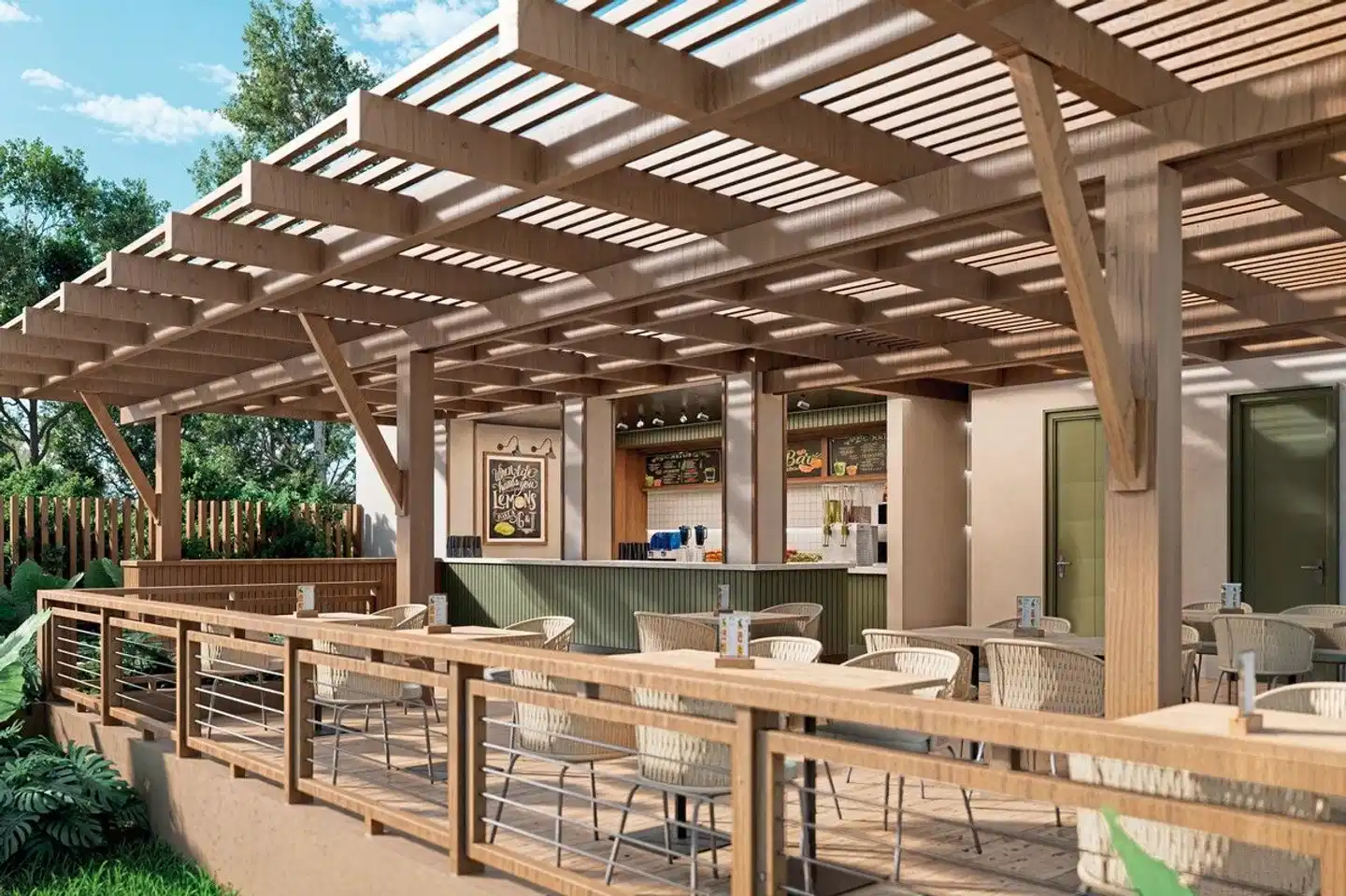 Hyatt Vivid Punta Cana Bar