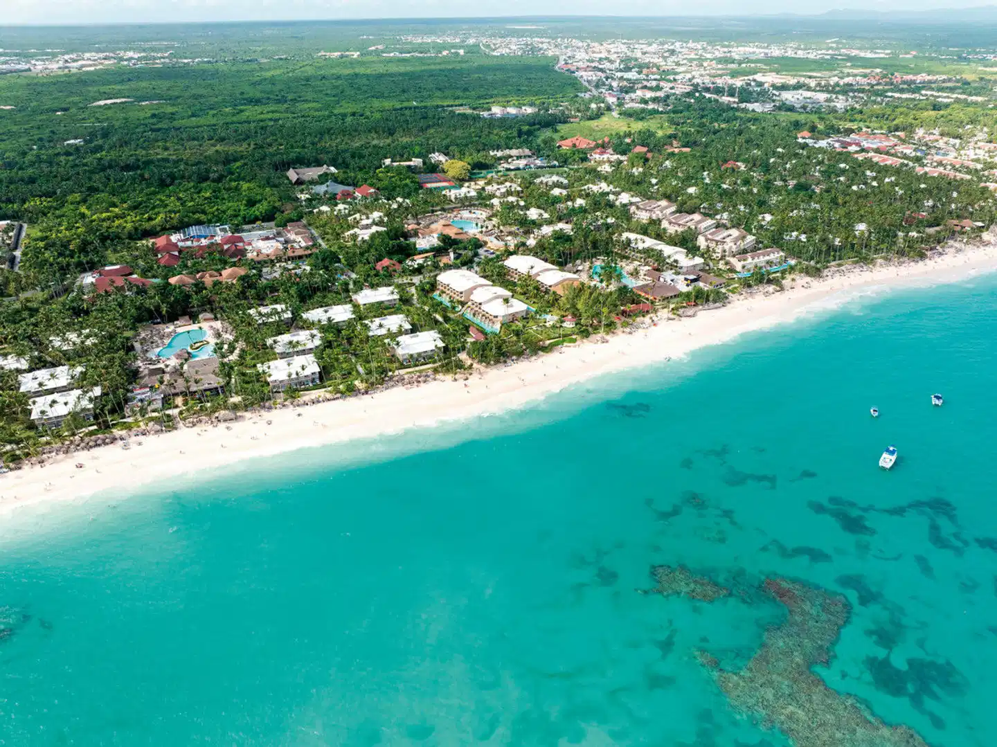 Grand Palladium Select Bávaro Landschaft