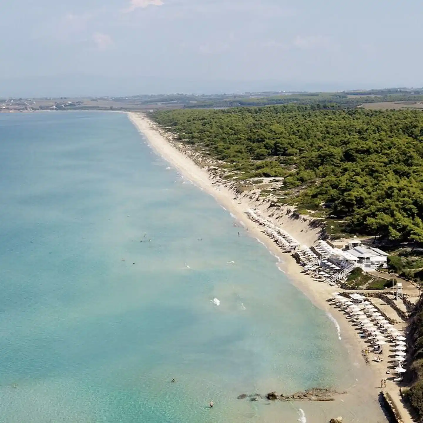 Sani Beach Strand