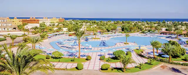 Pharaoh Azur Resort Aussenansicht