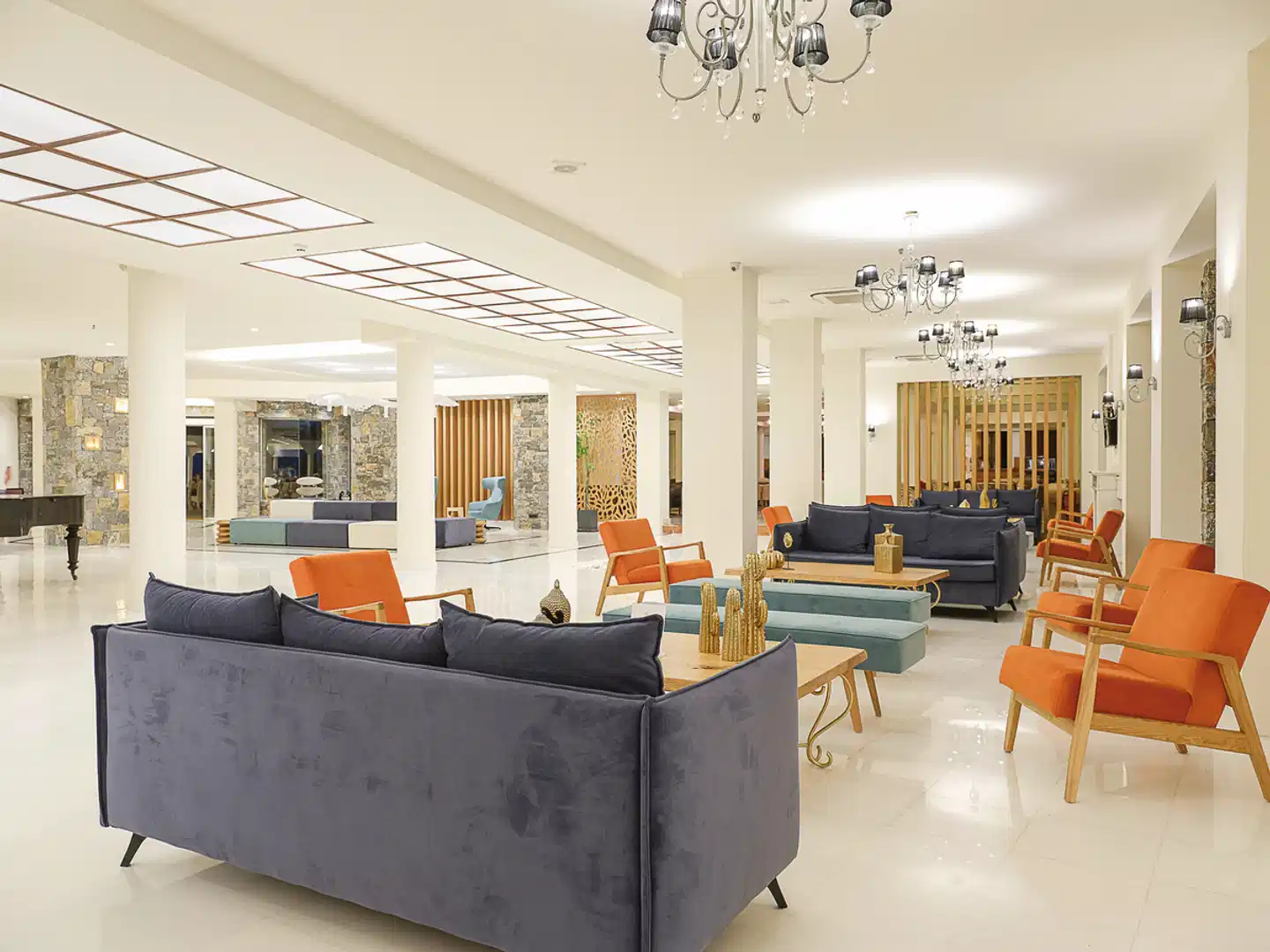 Aphrodite Beach Club Lobby