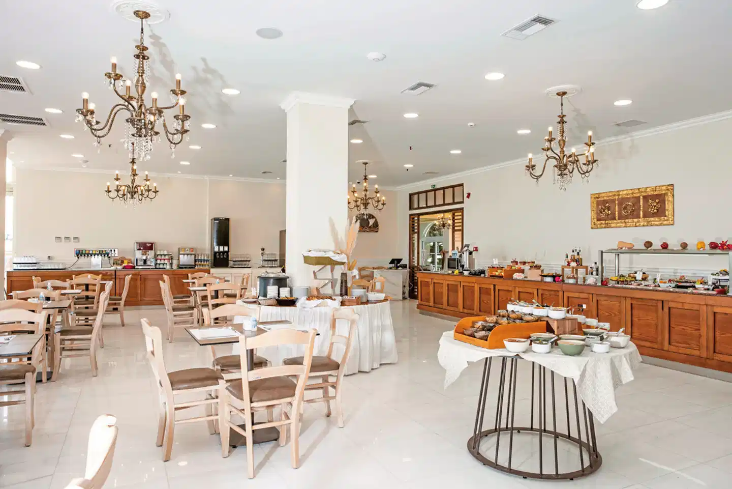 Ibiscus Hotel Corfu Restaurant