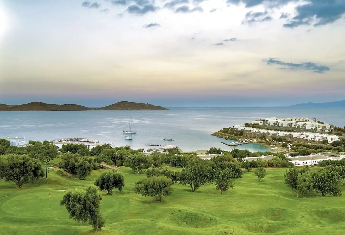 Porto Elounda Golf & Spa Resort Aussenansicht