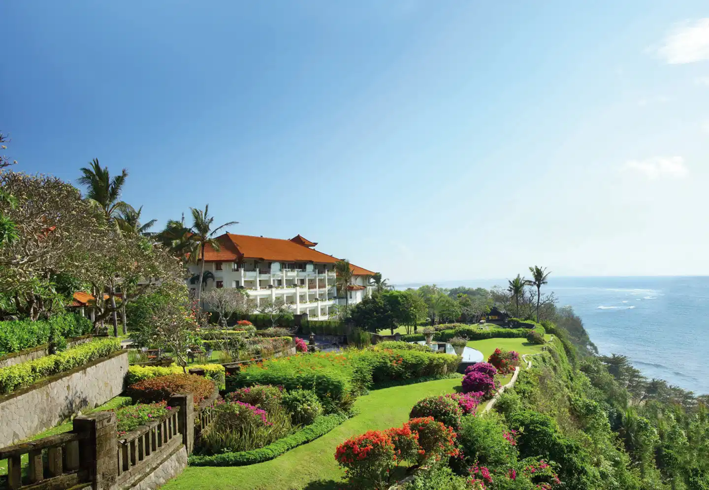 Hilton Bali Resort Aussenansicht