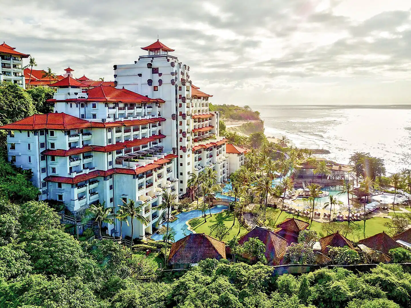 Hilton Bali Resort Aussenansicht