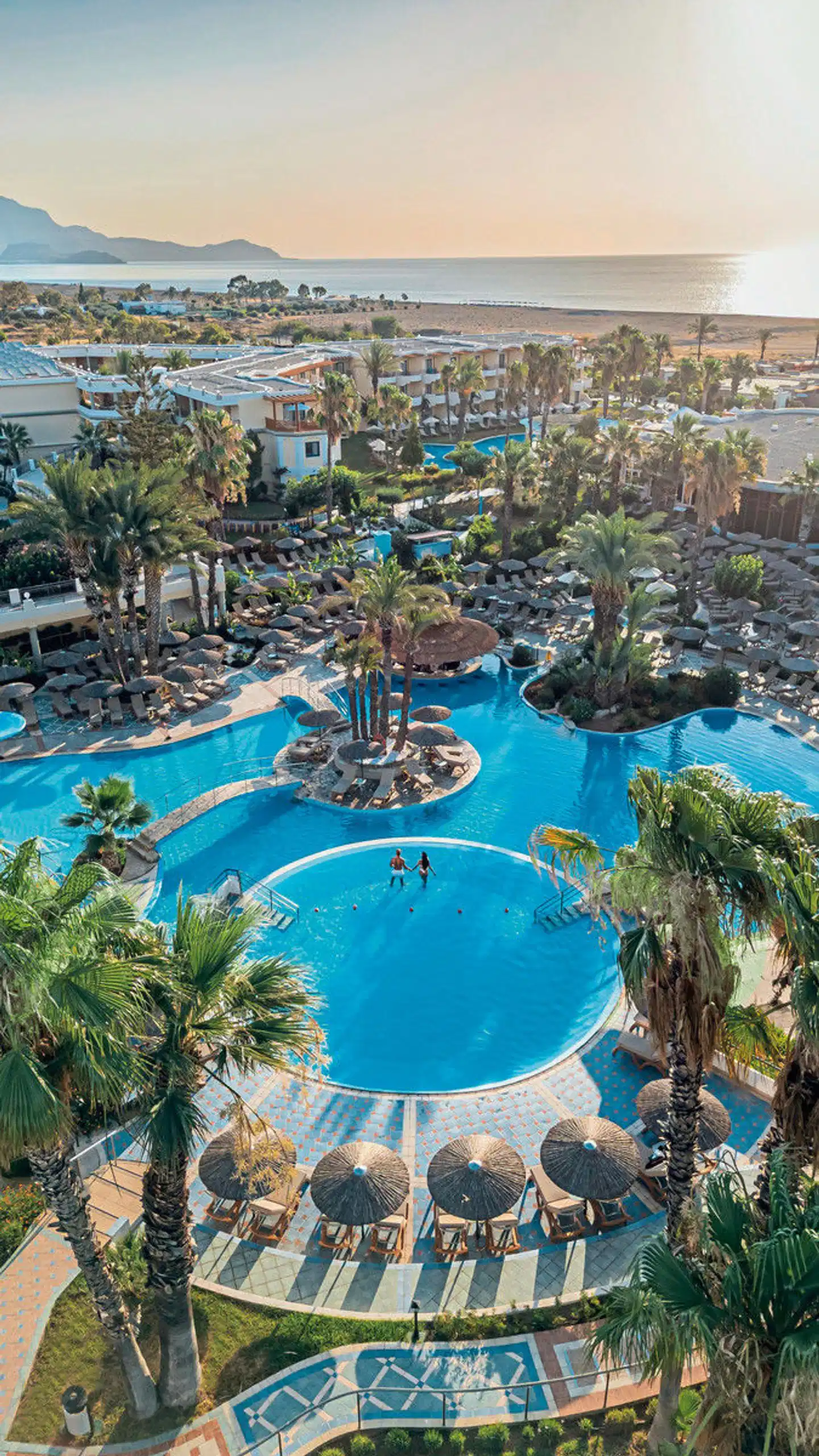 Atrium Palace Thalasso Spa Resort & Villas Pool