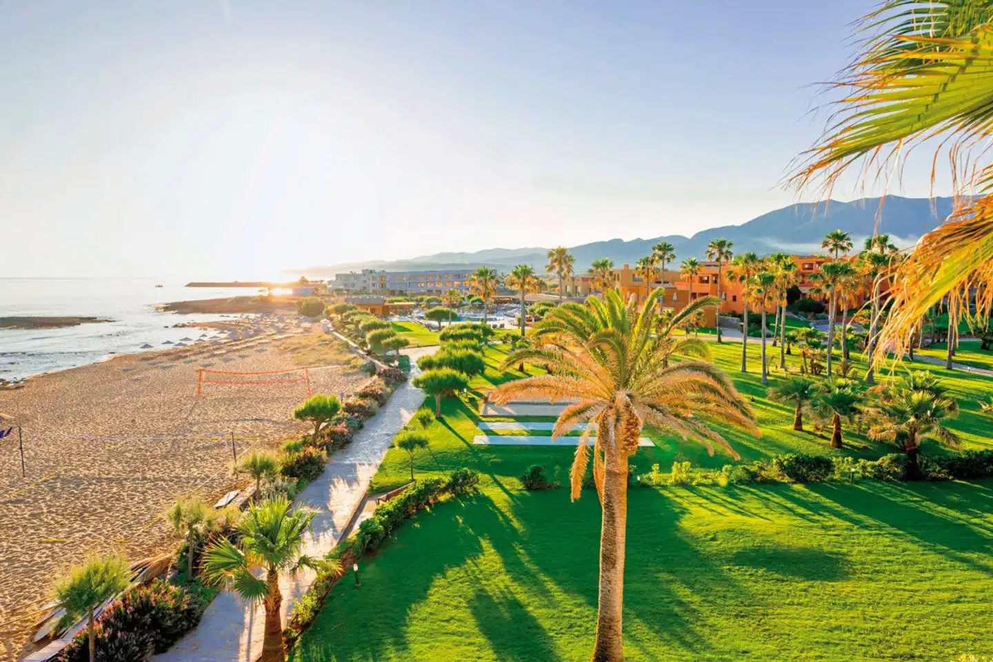 Calimera Sirens Beach Landschaft