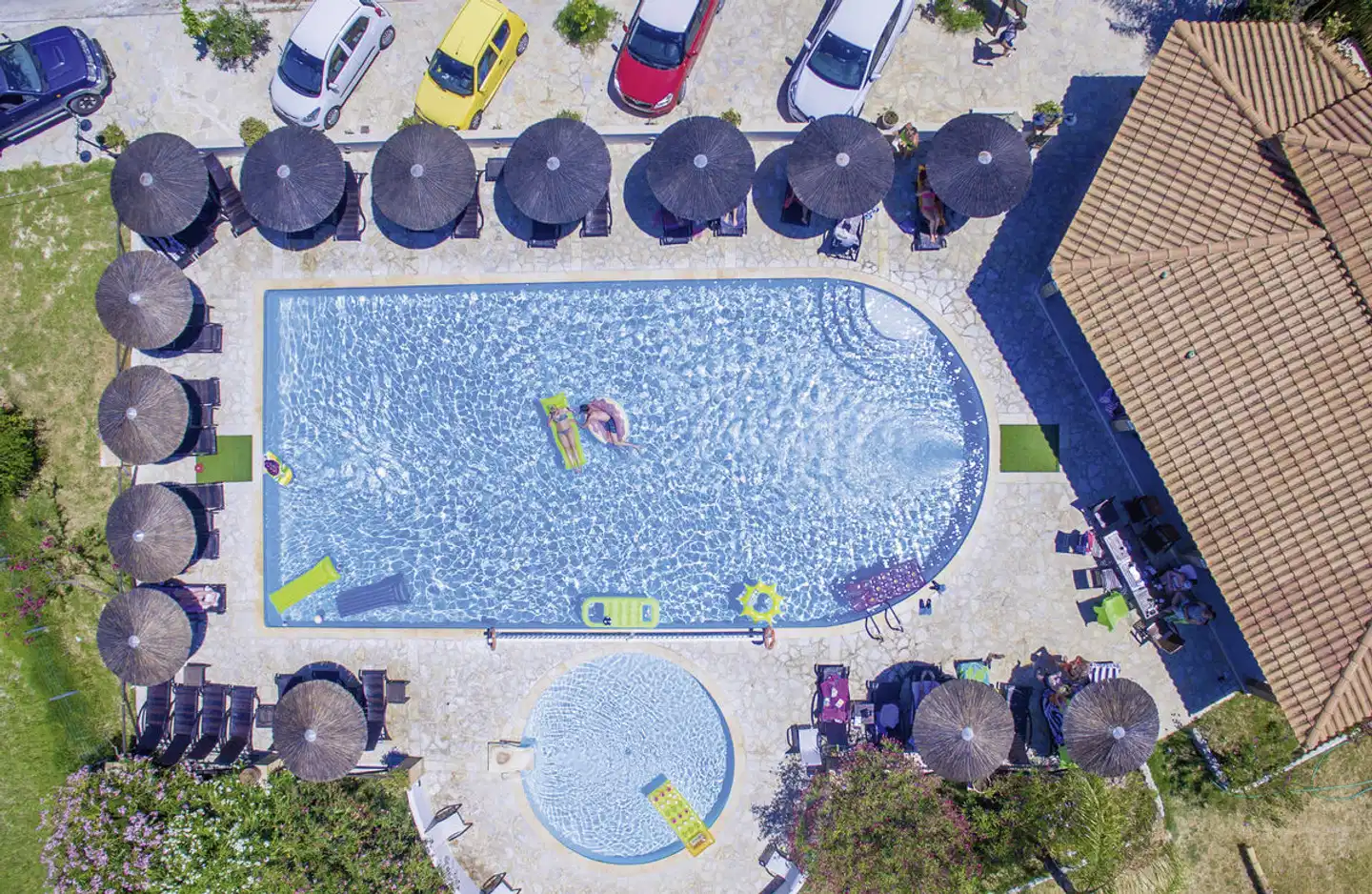 Porto Koukla Beach Pool