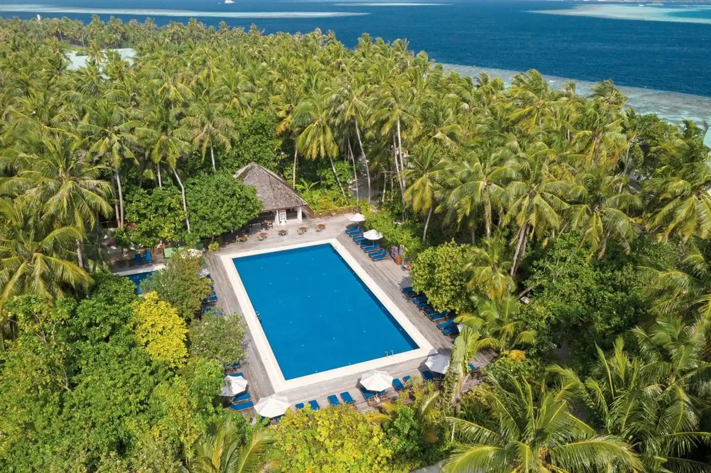 Vilamendhoo Island Resort & Spa Aussenansicht