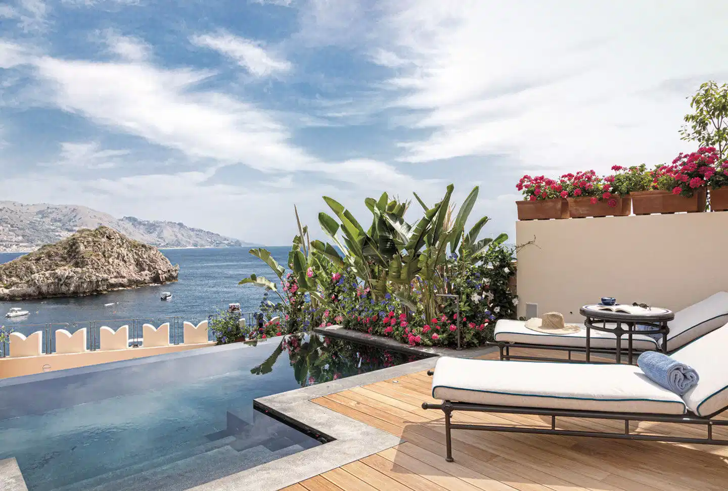 Villa Sant'Andrea, A Belmond Hotel Terrasse