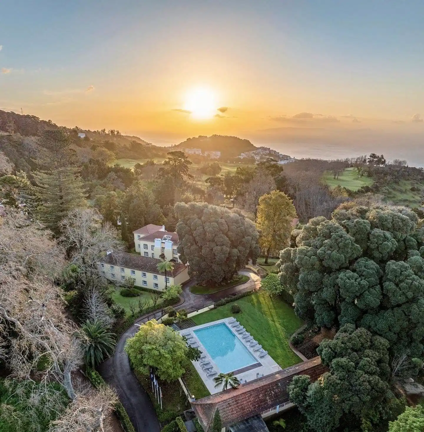 Casa Velha do Palheiro Aussenansicht