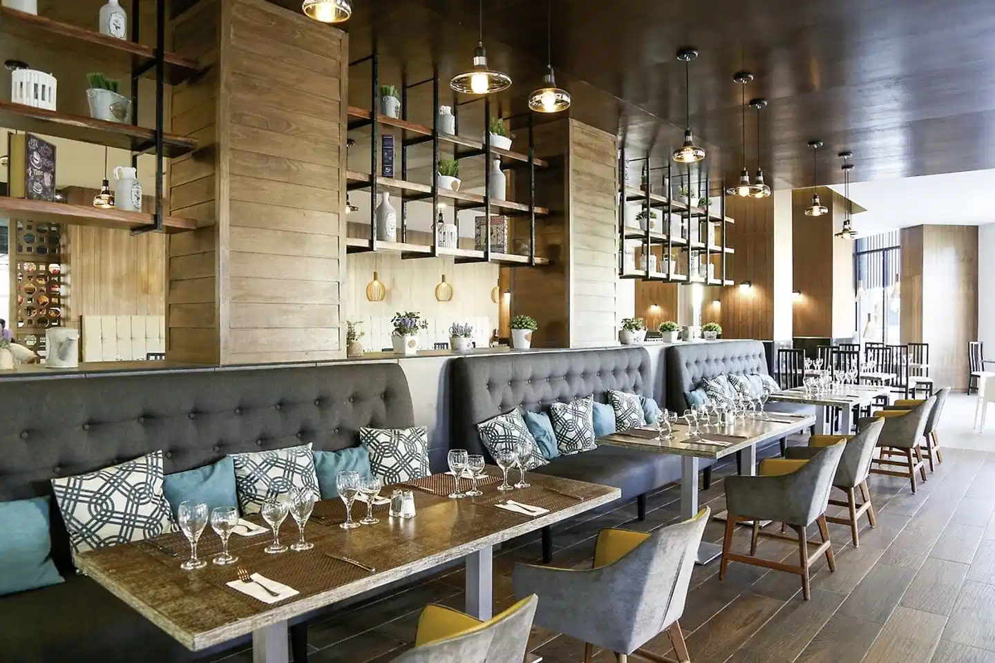 Sandos Playacar Restaurant