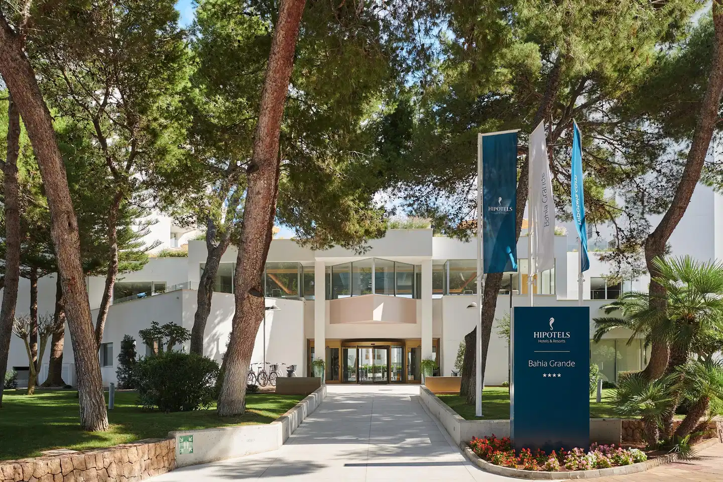 Hipotels Bahia Grande Aussenansicht