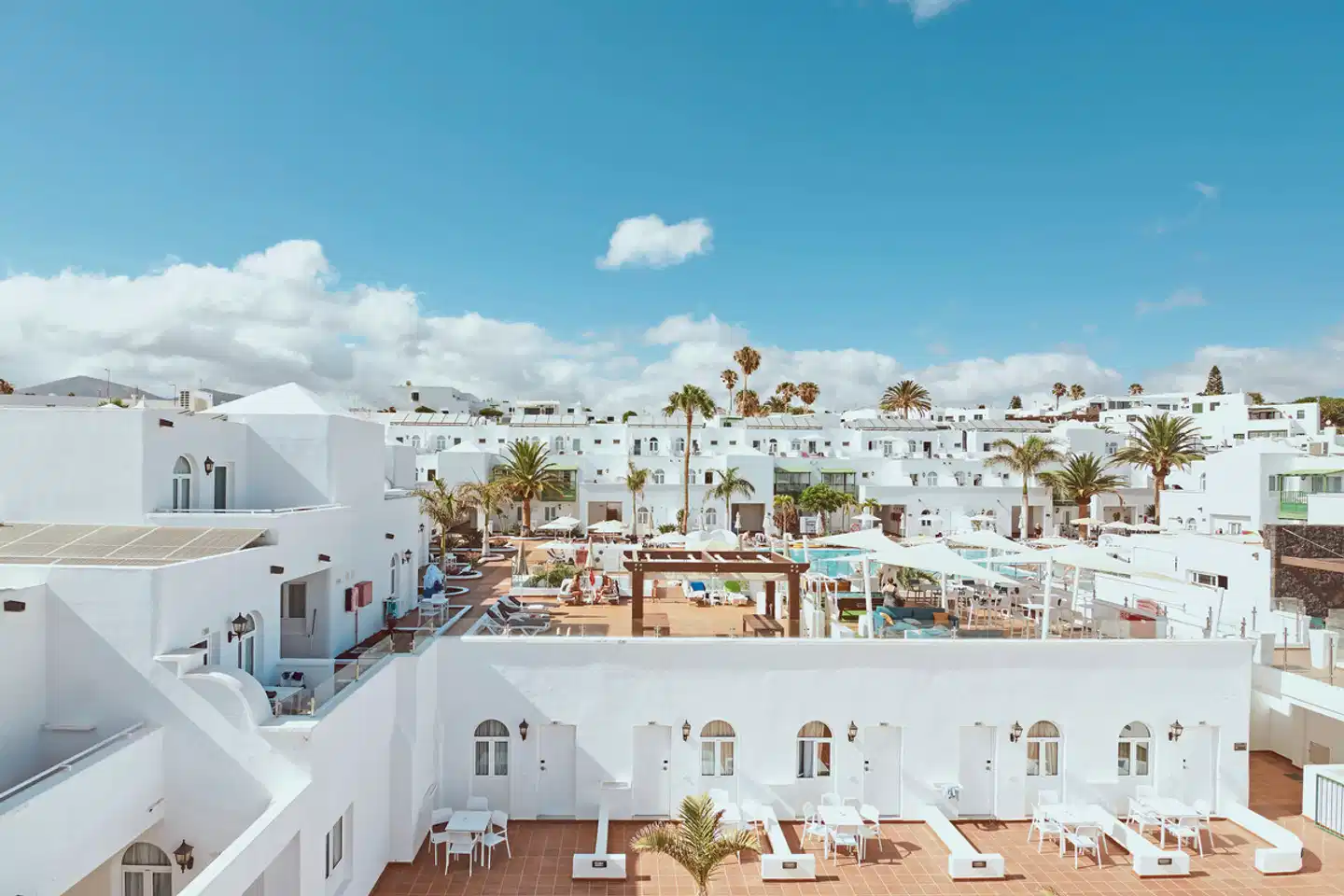 Gloria Izaro Club Hotel Terrasse