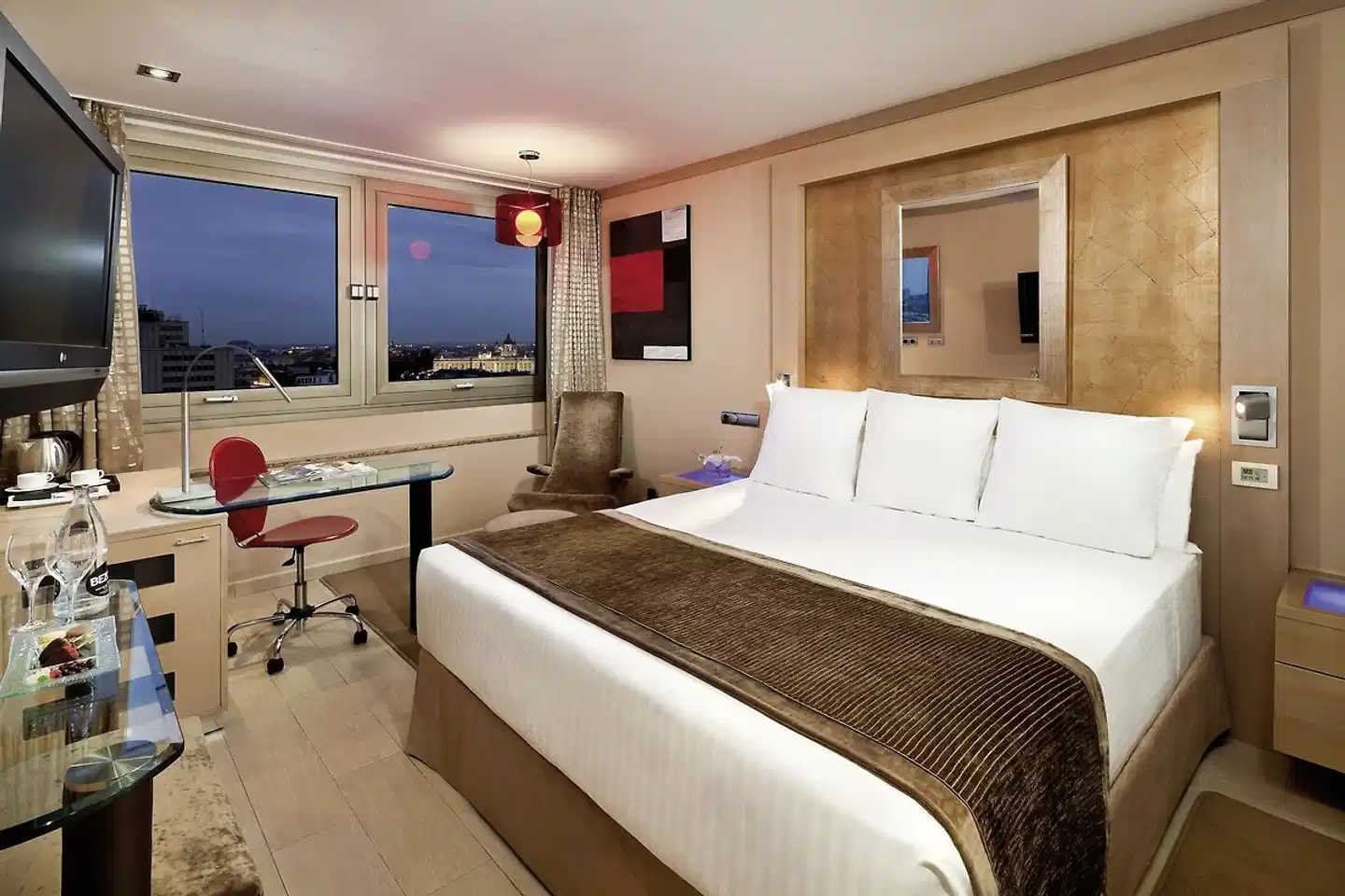 Meliá Madrid Princesa Wohnbeispiel