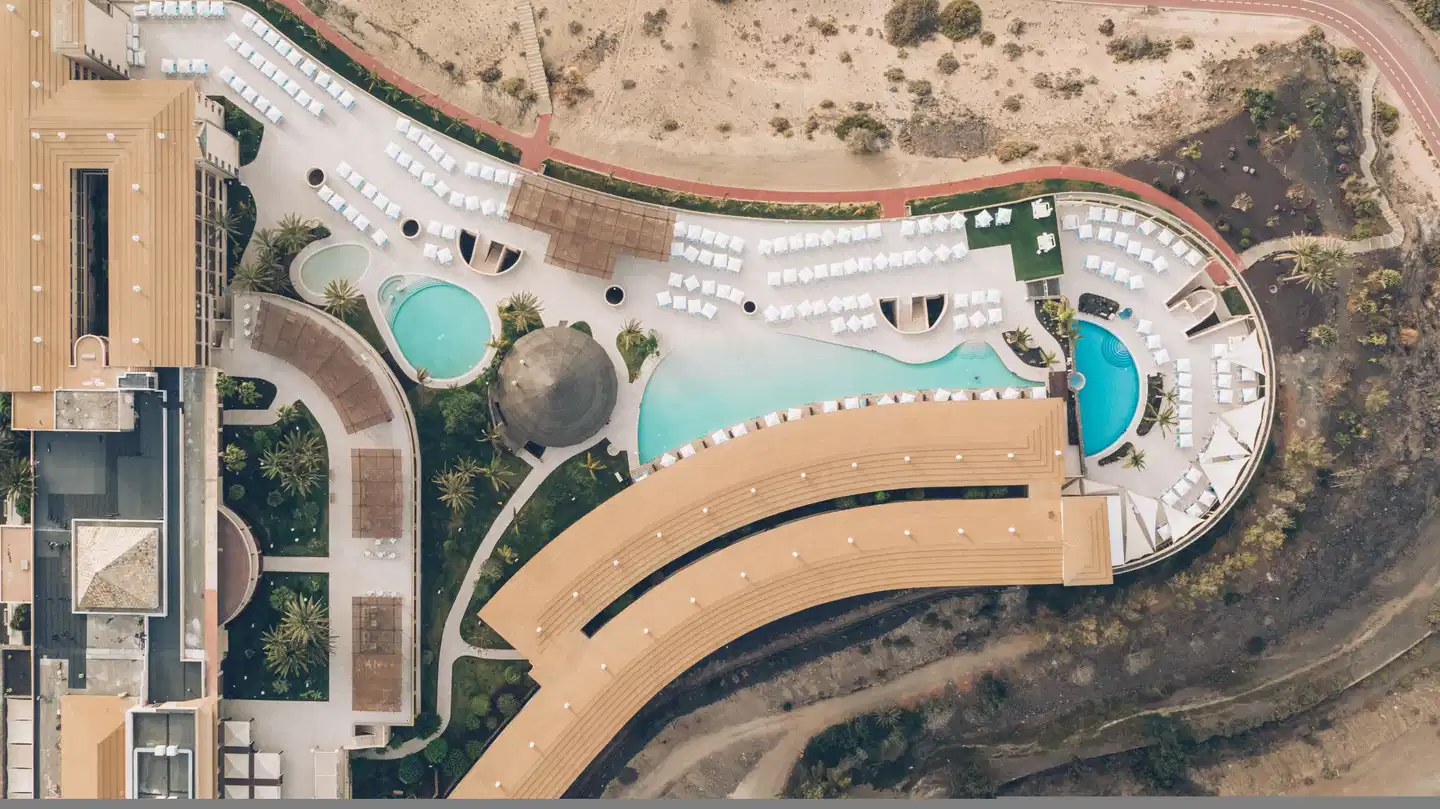 Iberostar Selection Fuerteventura Palace Luftaufnahme