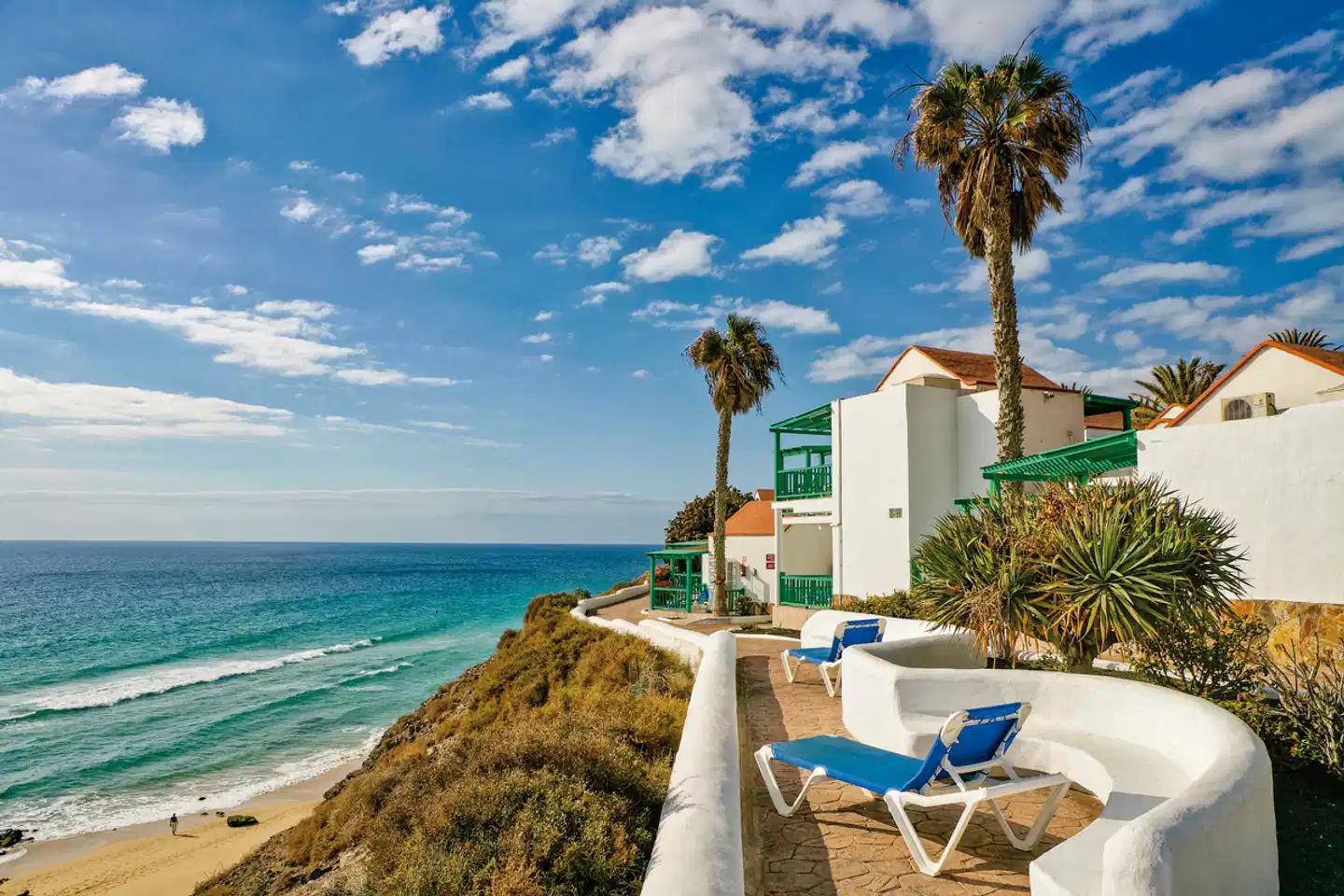 Aldiana Club Fuerteventura Terrasse