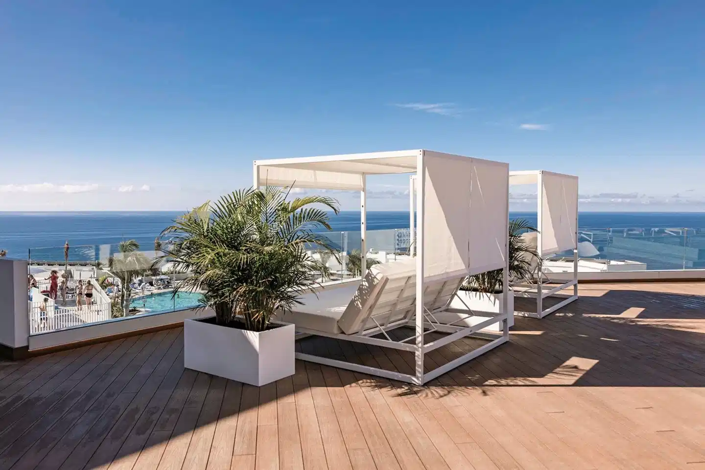 Servatur Puerto Azul Terrasse