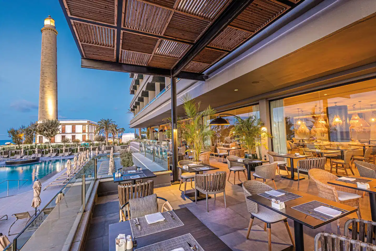 Faro, a Lopesan Collection Hotel Terrasse