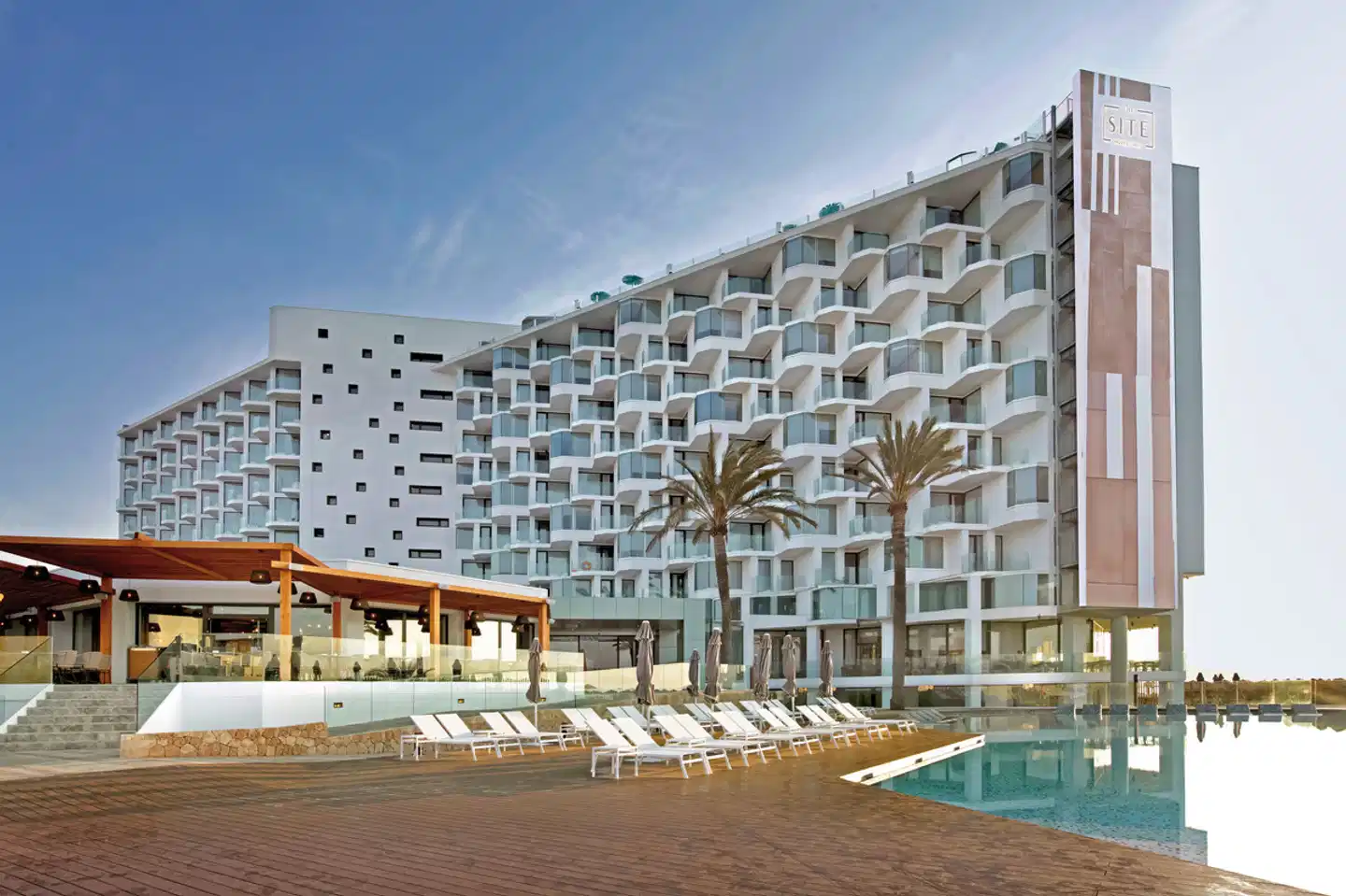 The Site Ibiza Aussenansicht