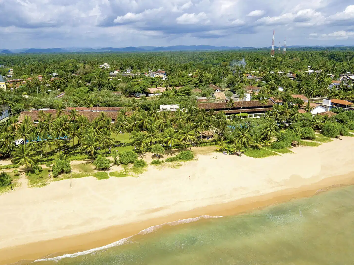 Thaala Bentota Resort Landschaft