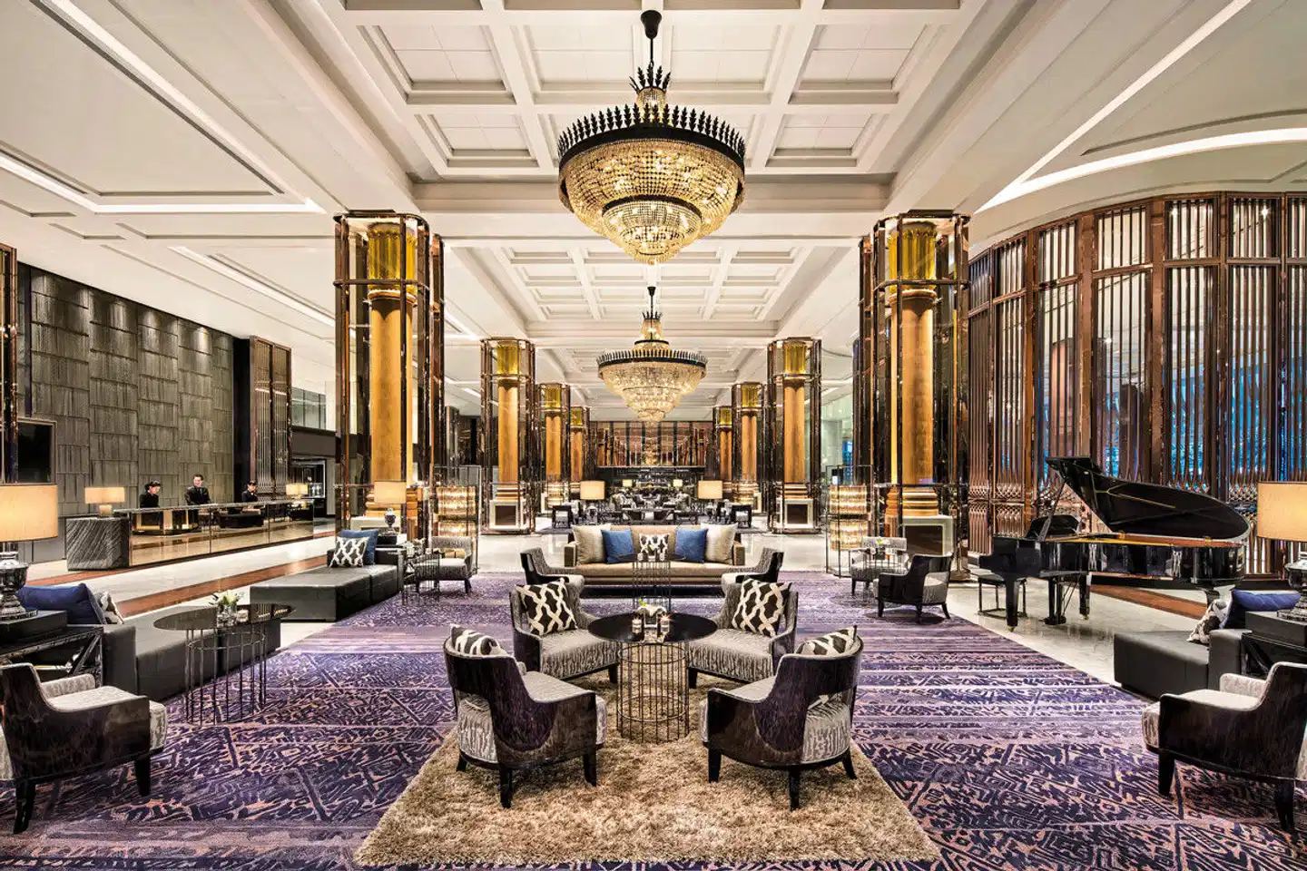 Bangkok Marriott Hotel Queen's Park Lobby