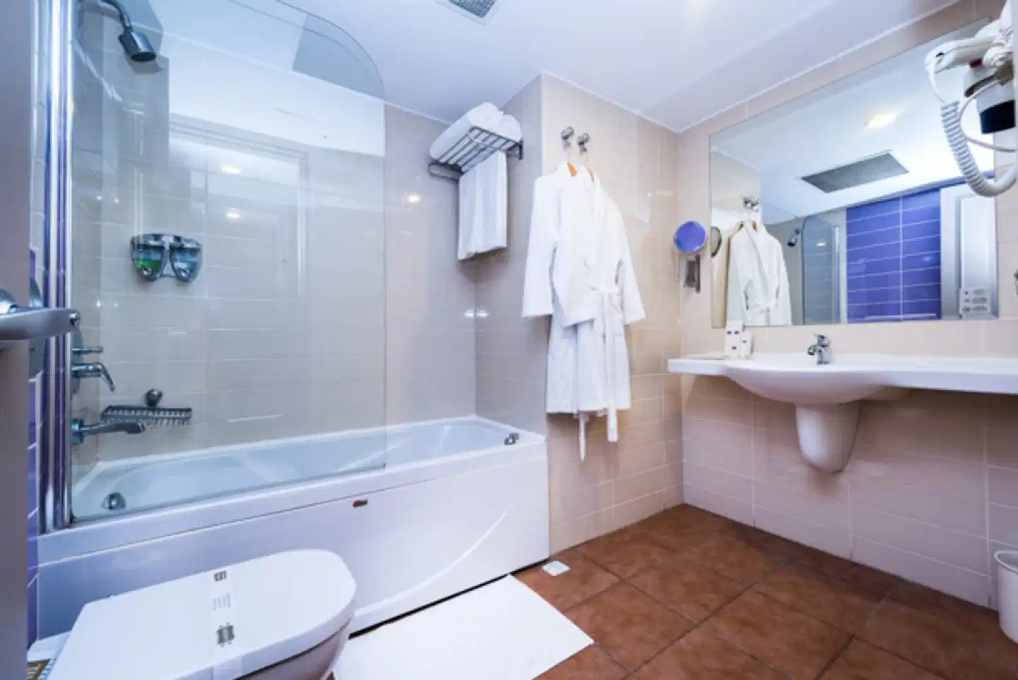 Antik Hotel Badezimmer