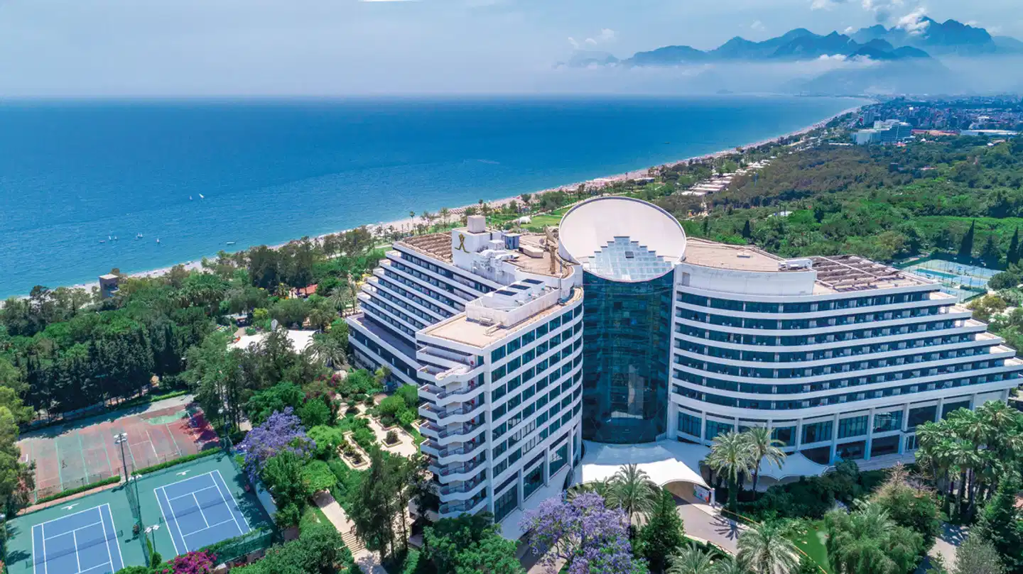 Rixos Downtown Antalya Aussenansicht