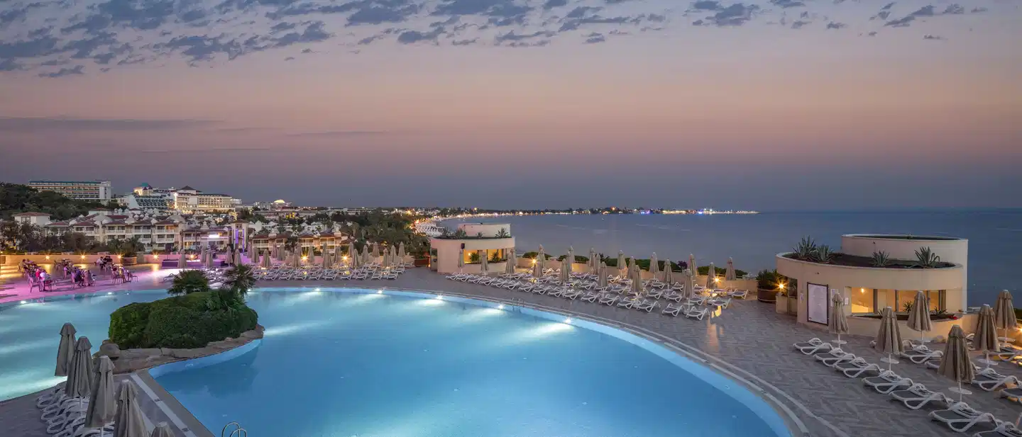 Melas Resort Hotel Pool