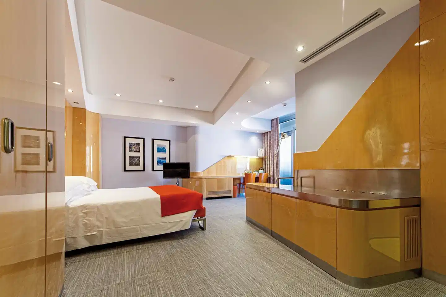 Hotel Albani Roma Lobby