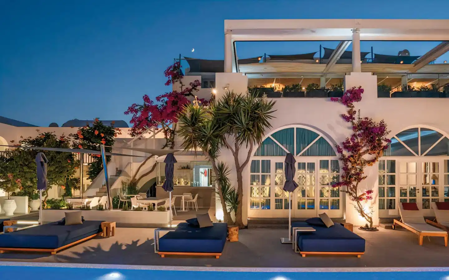 Aressana Spa Hotel and Suites Aussenansicht