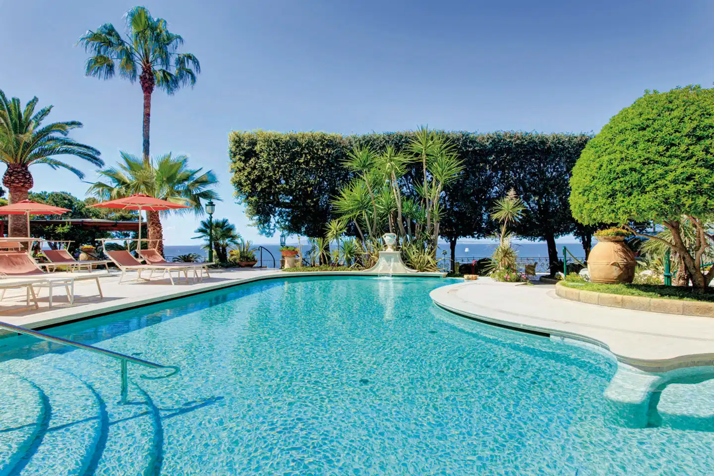 Grand Hotel Ambasciatori Pool