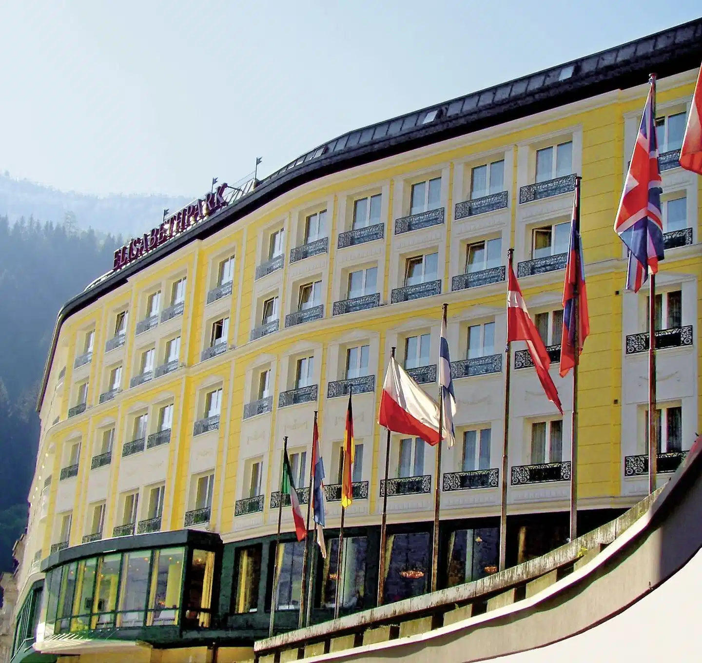 Elisabethpark Aussenansicht