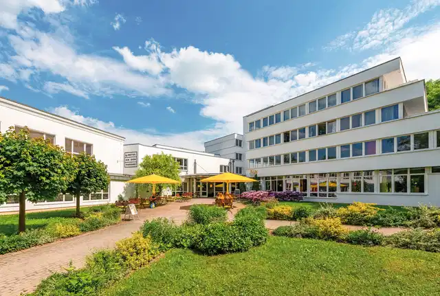 Hotel an der Therme Bad Sulza Aussenansicht