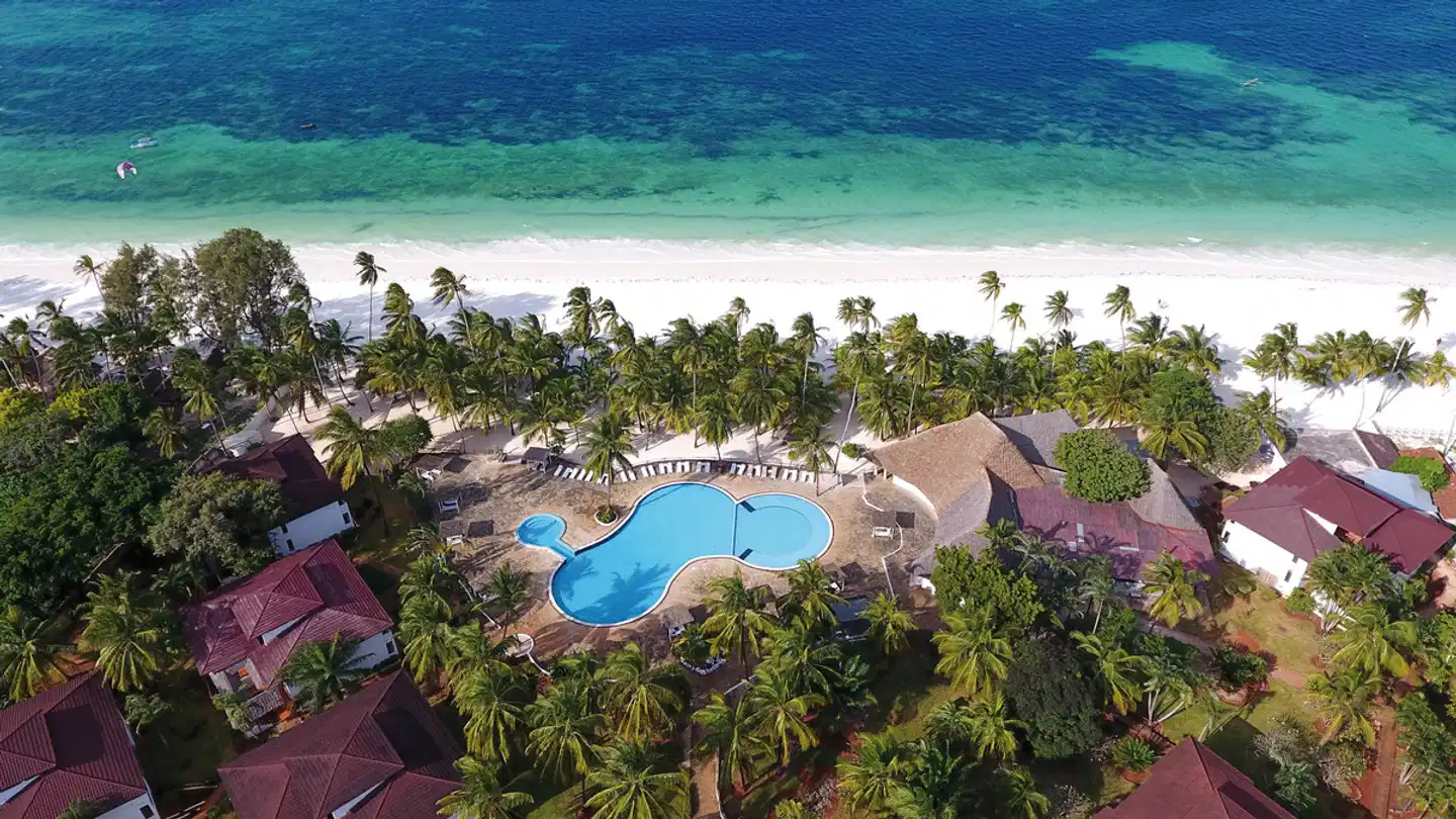 VOI Kiwengwa Resort Zanzibar Aussenansicht
