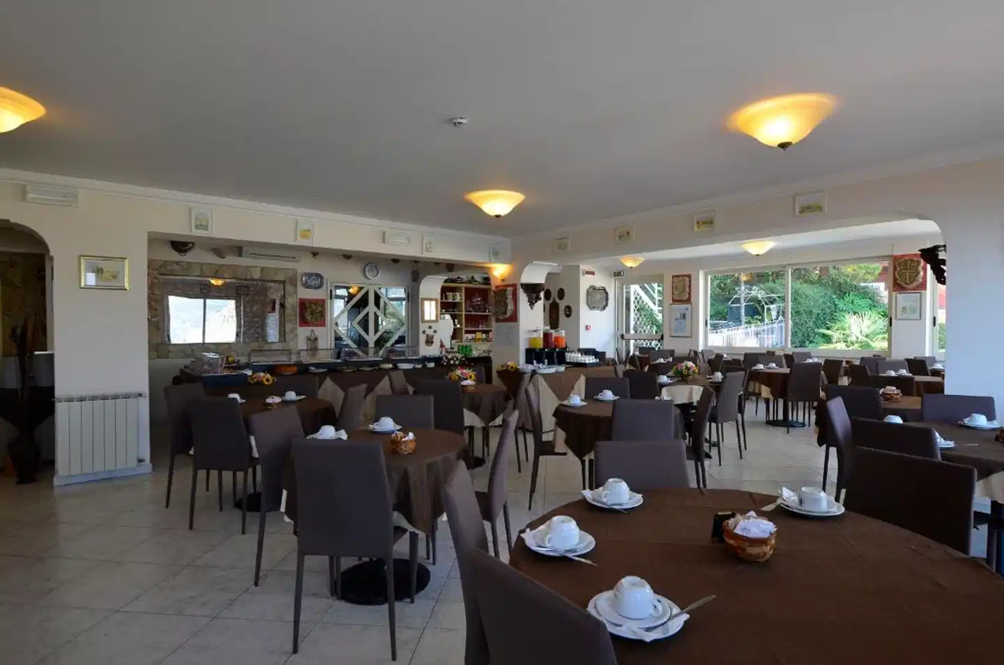 Splendid Hotel Taormina Restaurant