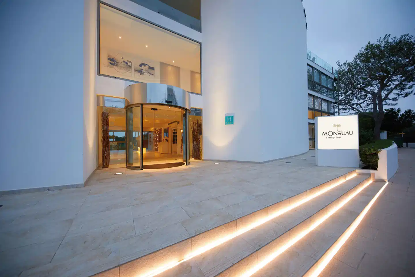 Monsuau Cala D'Or Boutique Aussenansicht