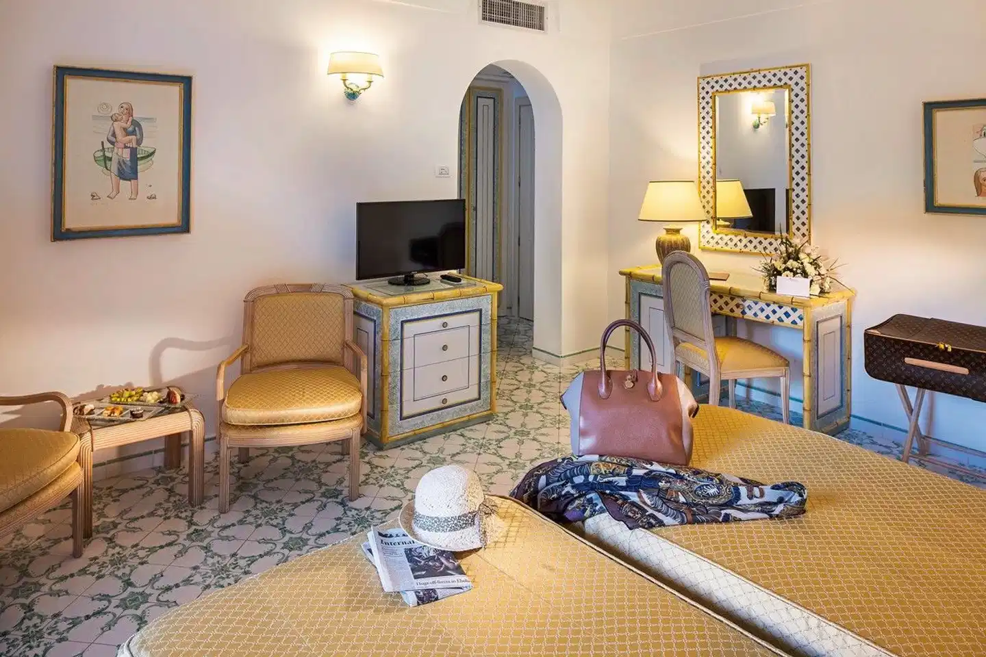 Hotel & Spa Il Moresco Wohnbeispiel