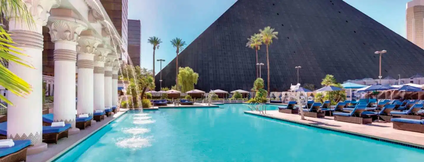 Luxor Las Vegas Pool