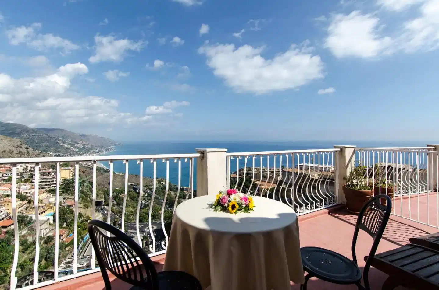 Splendid Hotel Taormina Terrasse