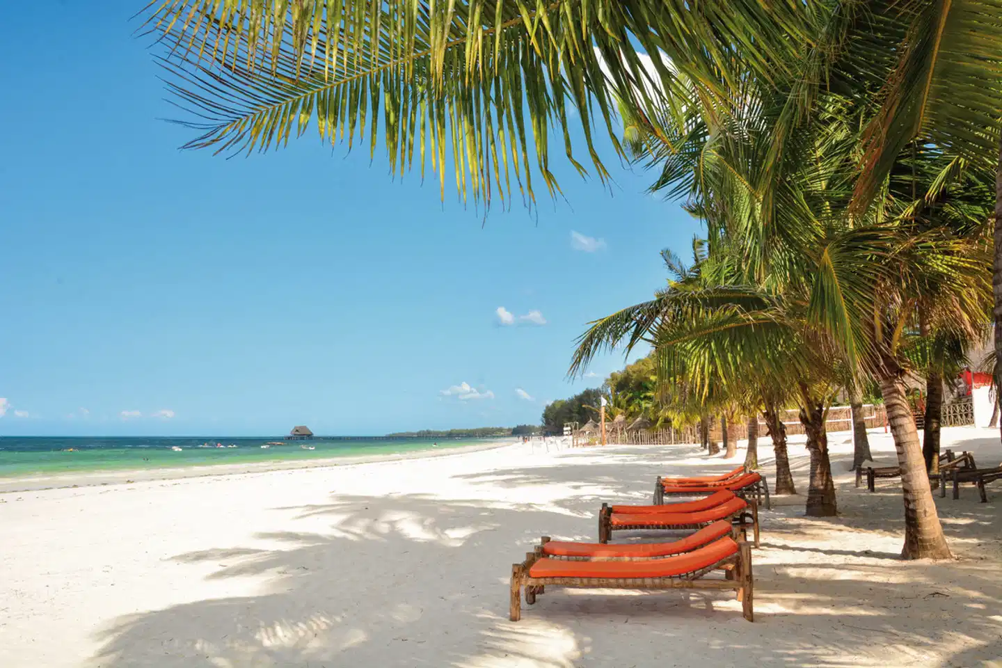 VOI Kiwengwa Resort Zanzibar Strand