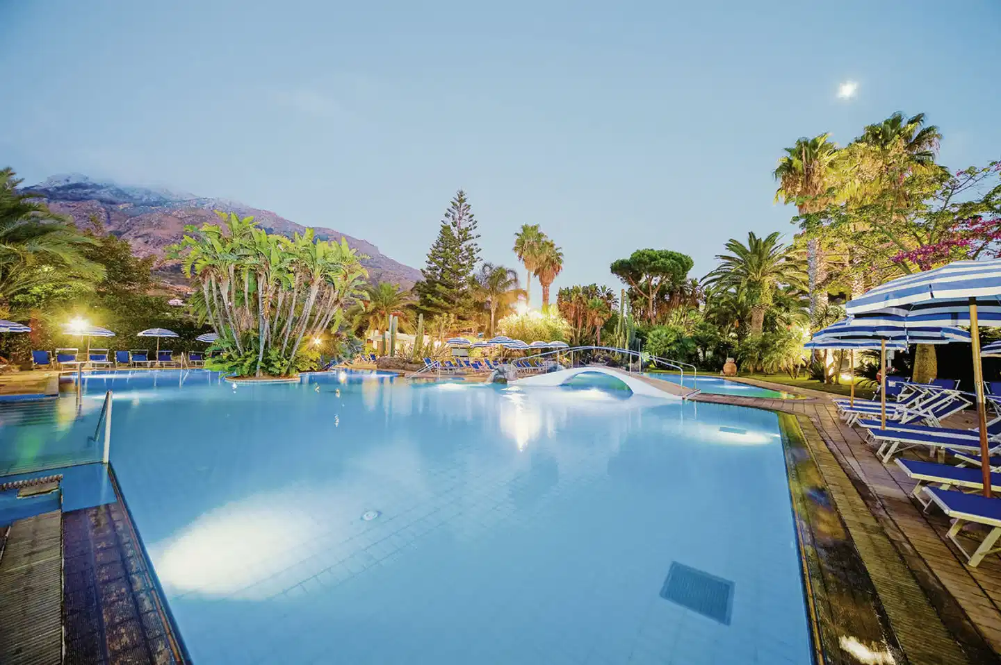 Park Hotel Terme Mediterraneo Pool