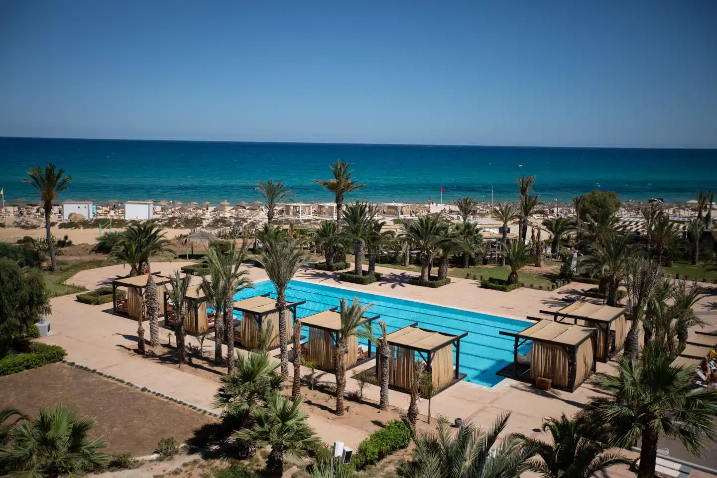 Sentido Marillia Resort & Spa Terrasse