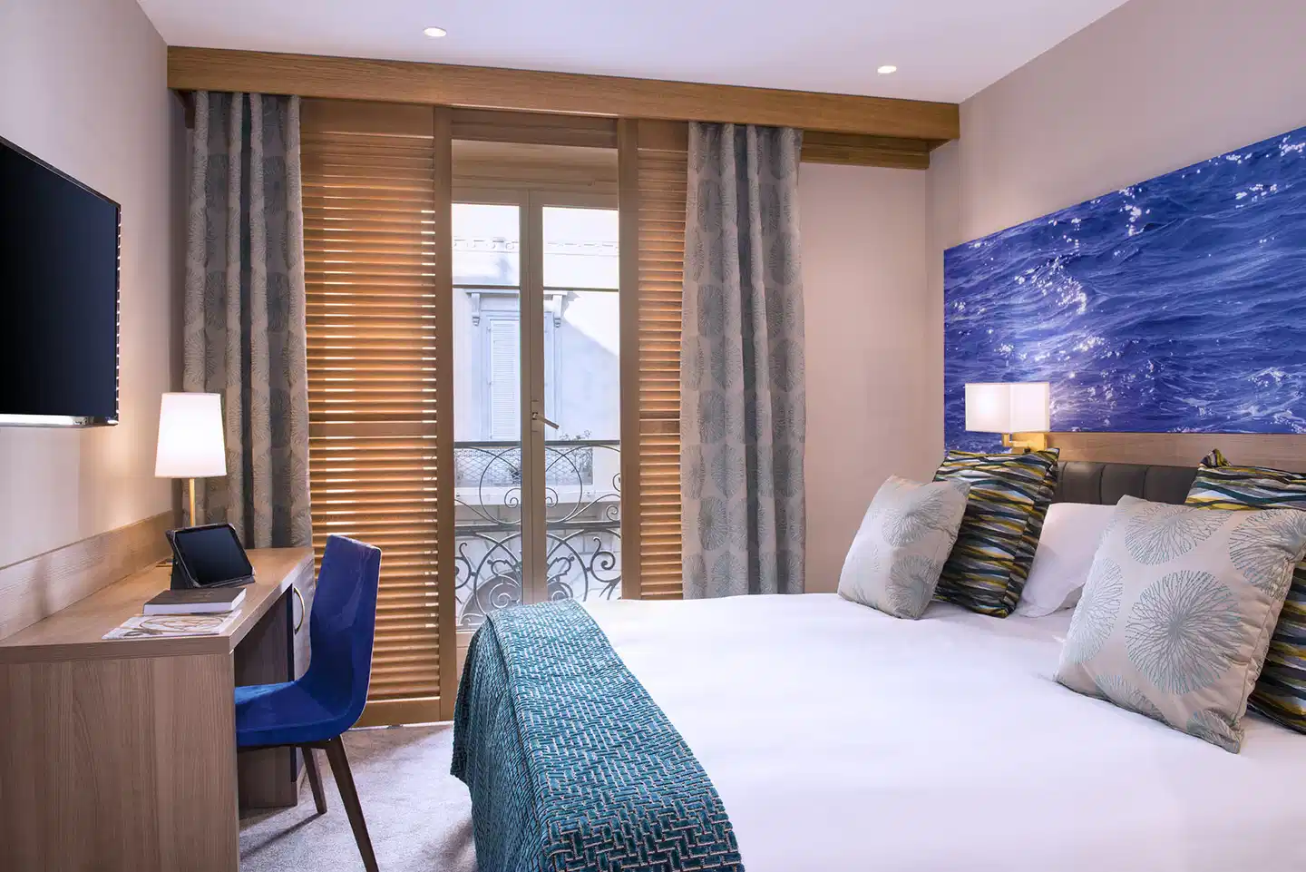 Hotel Nice Beau Rivage Wohnbeispiel