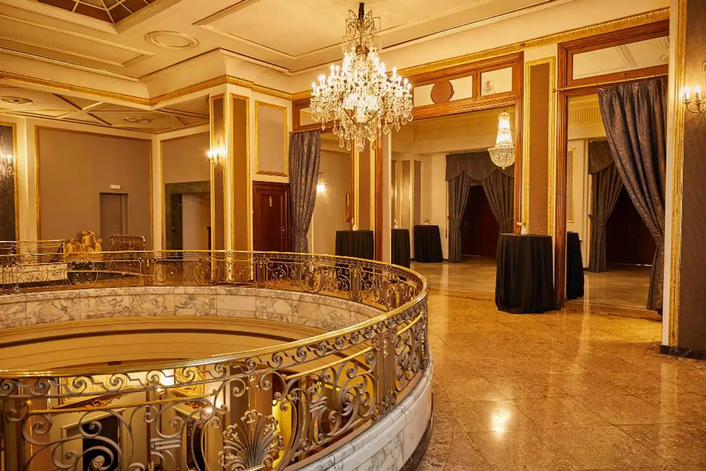 Avenida Palace Lobby