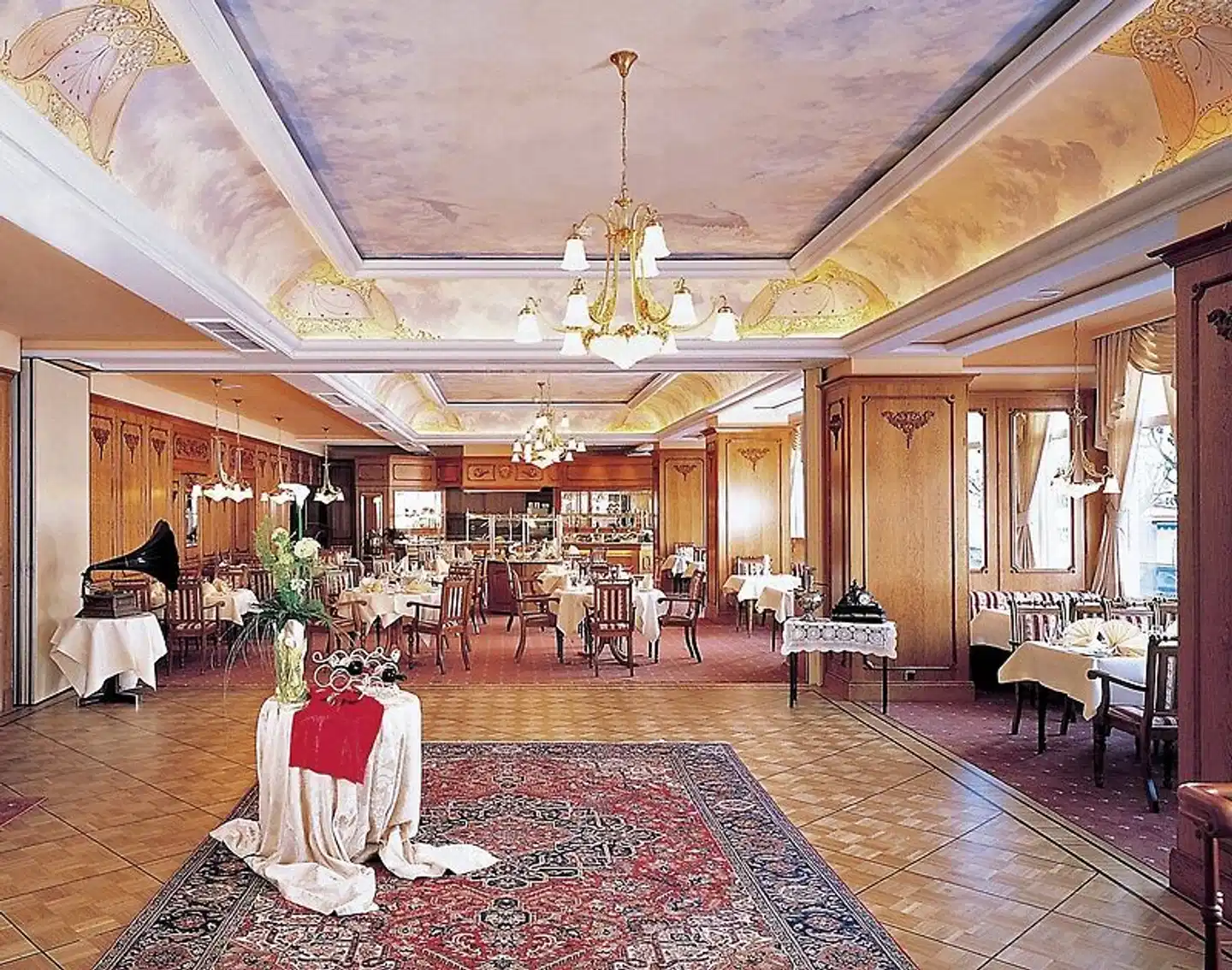 Bellevue Rheinhotel Lobby