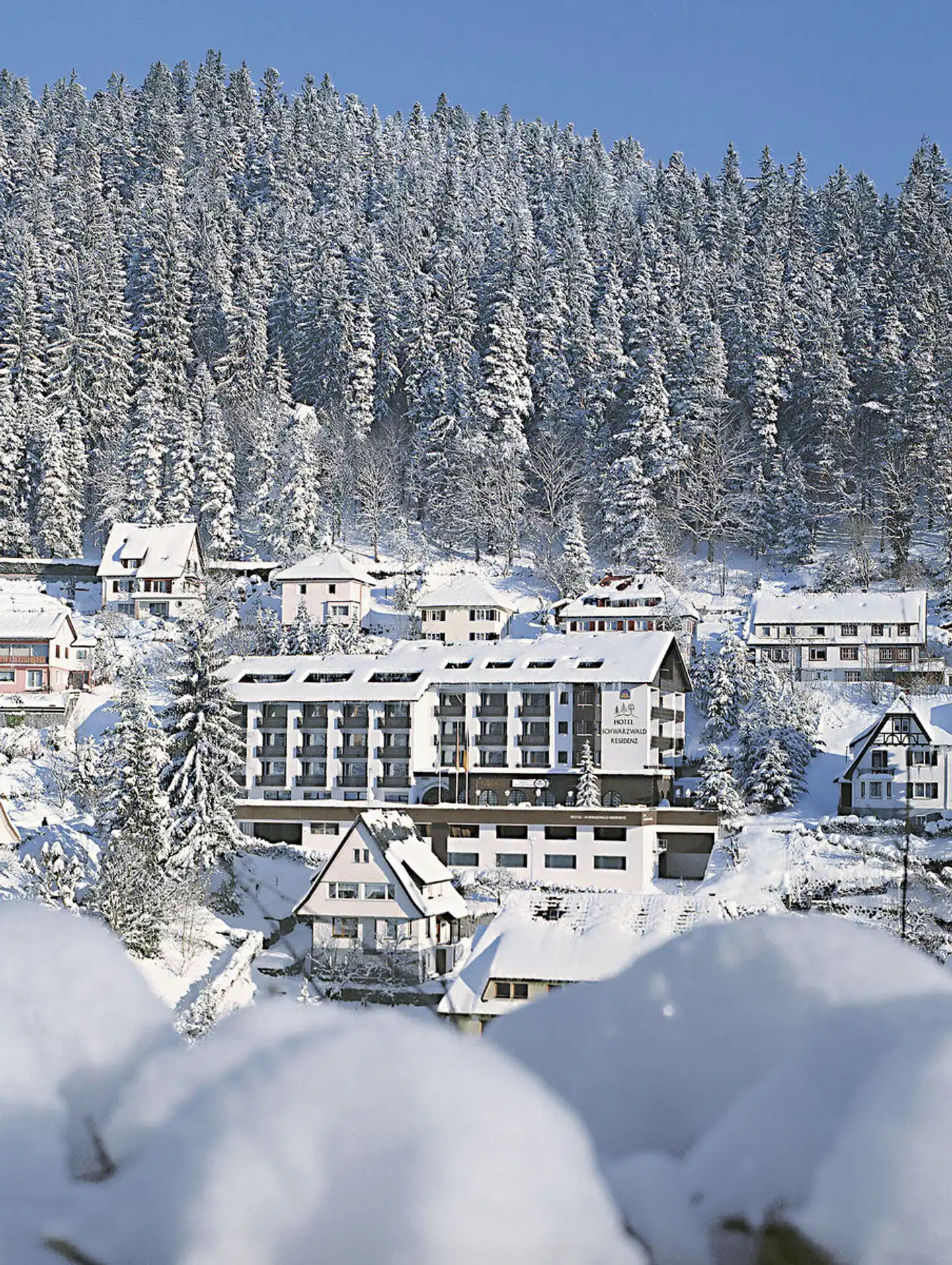 Best Western Plus Schwarzwald Residenz Landschaft