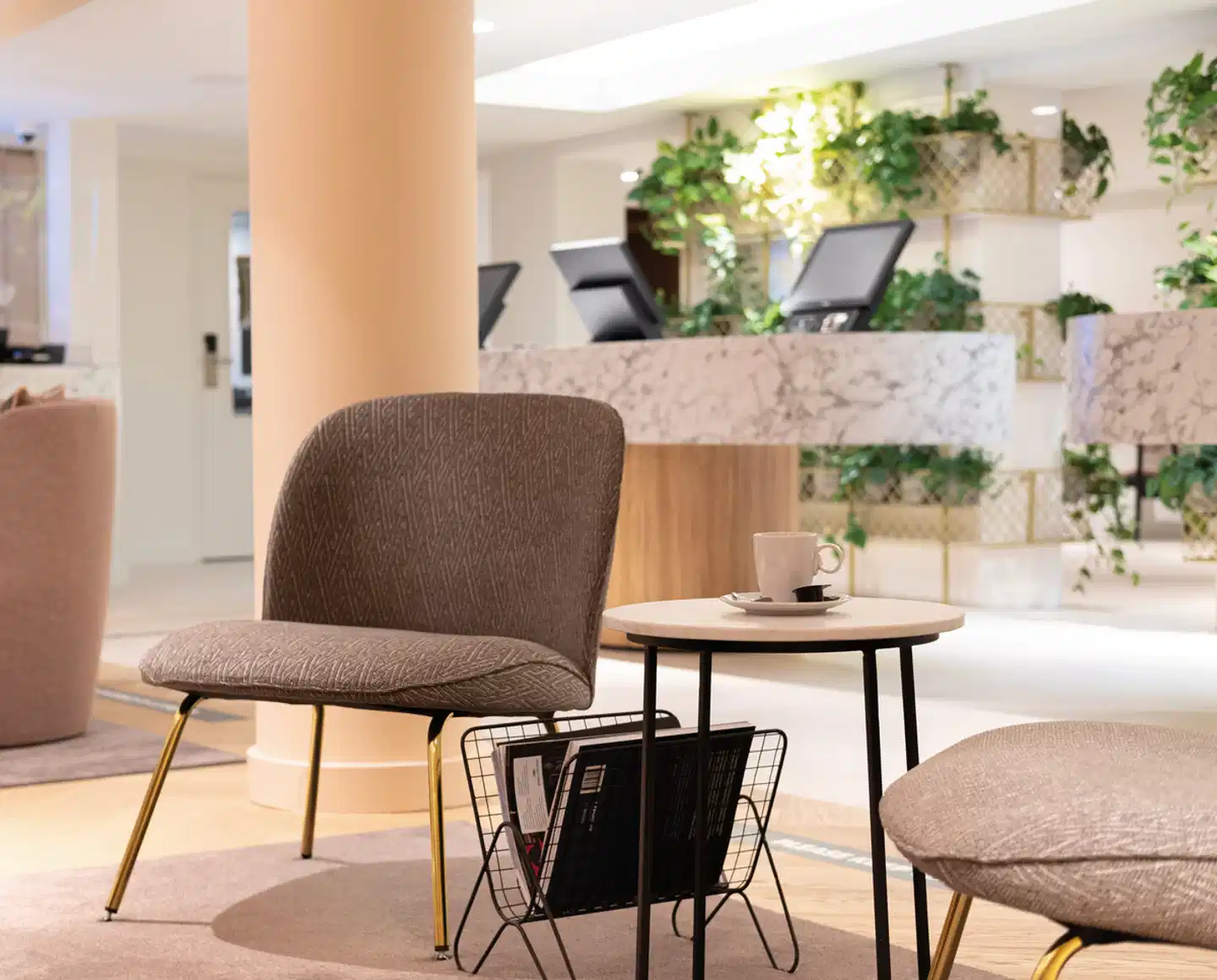 Eden Hotel Amsterdam Lobby