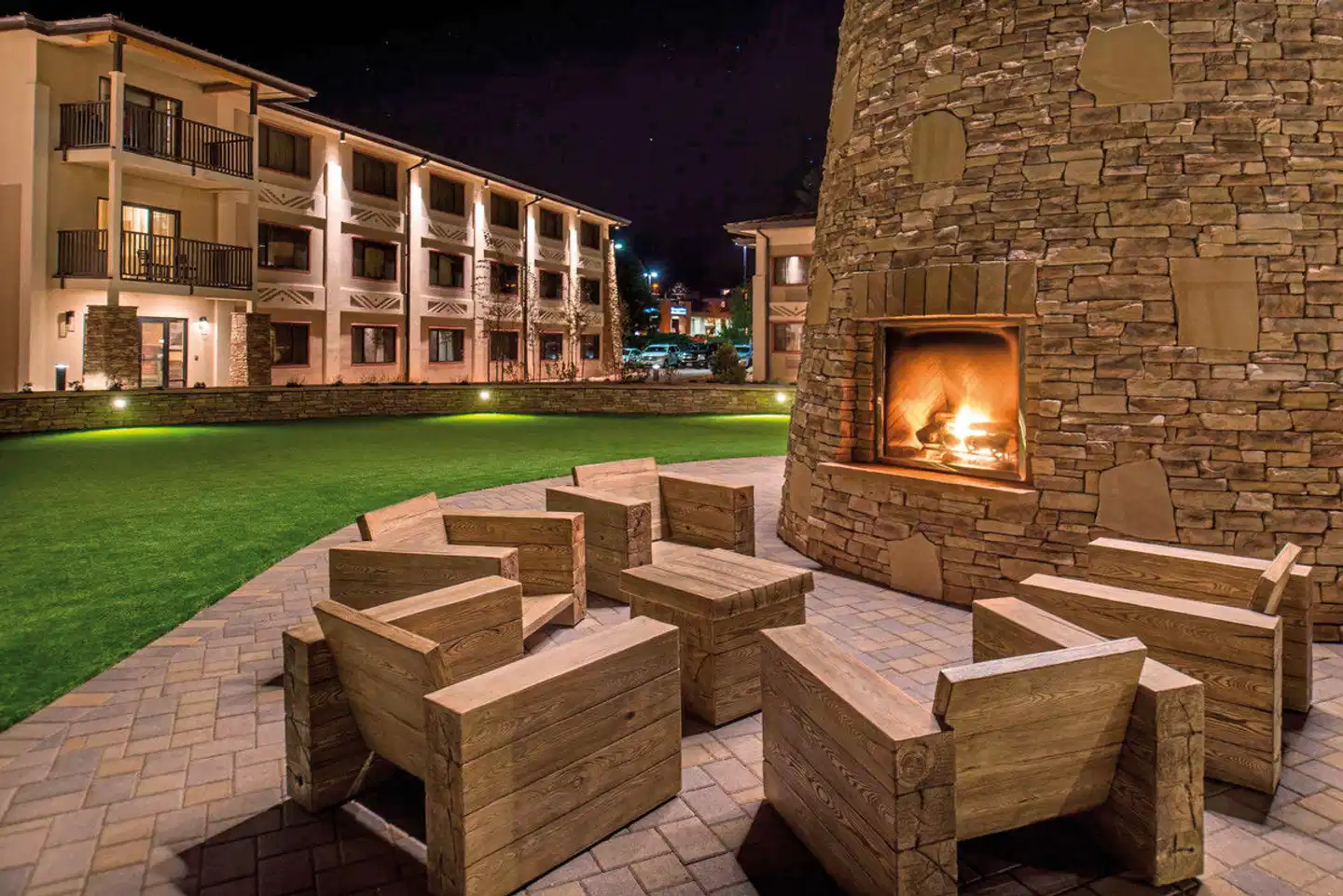 Holiday Inn Squire Resort at the Grand Canyon Terrasse