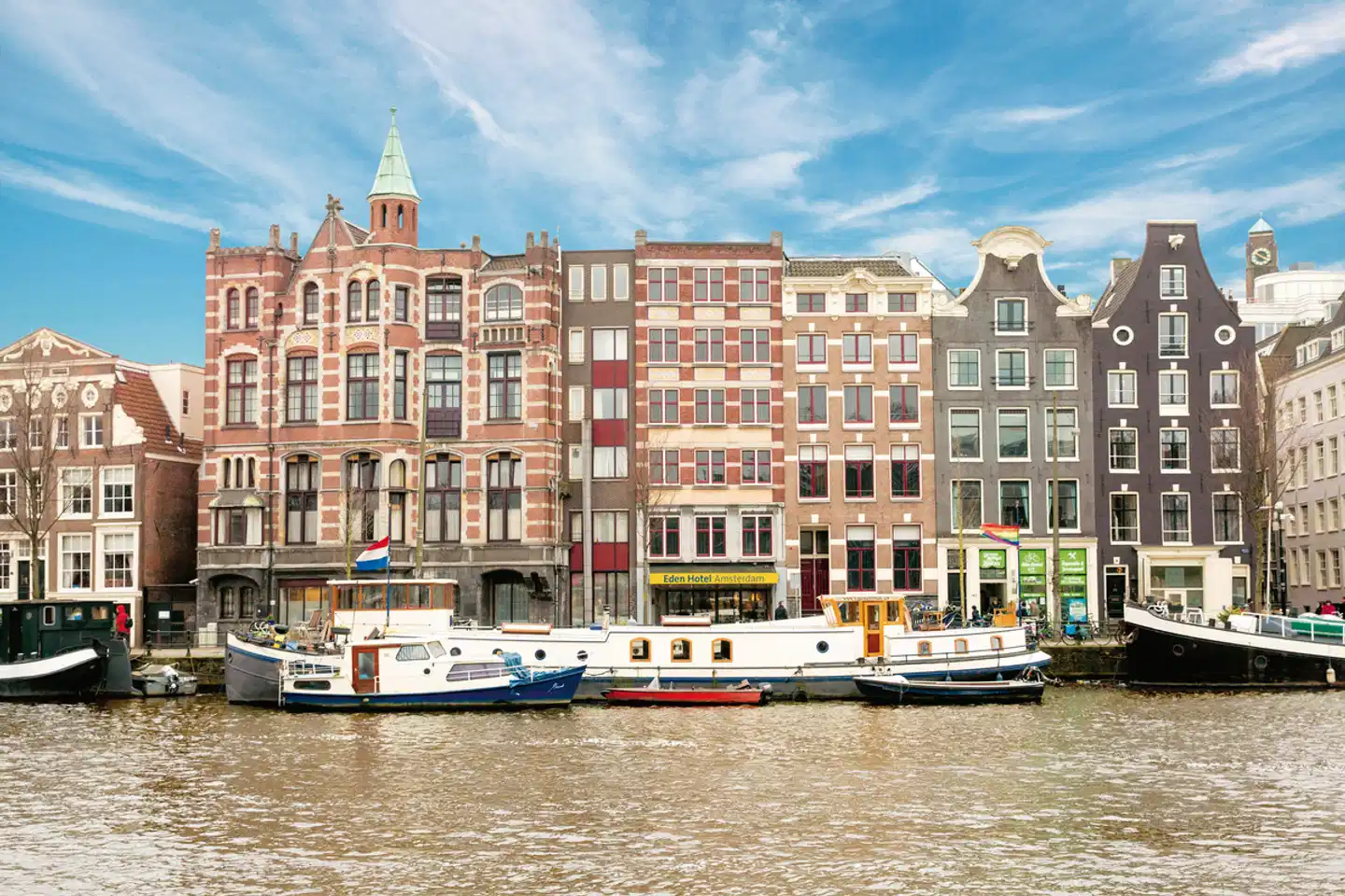 Eden Hotel Amsterdam Aussenansicht